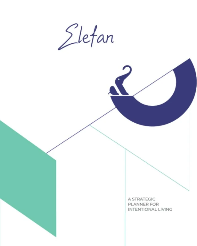 Elefan Planner: Jan to Dec Undated Planner