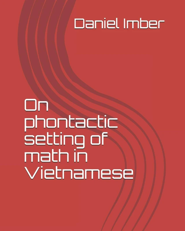 On phontactic setting of math in Vietnamese