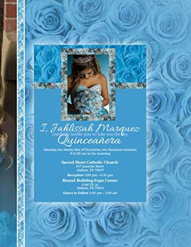 Jahlissah Marquez's Quinceanera - Image 1