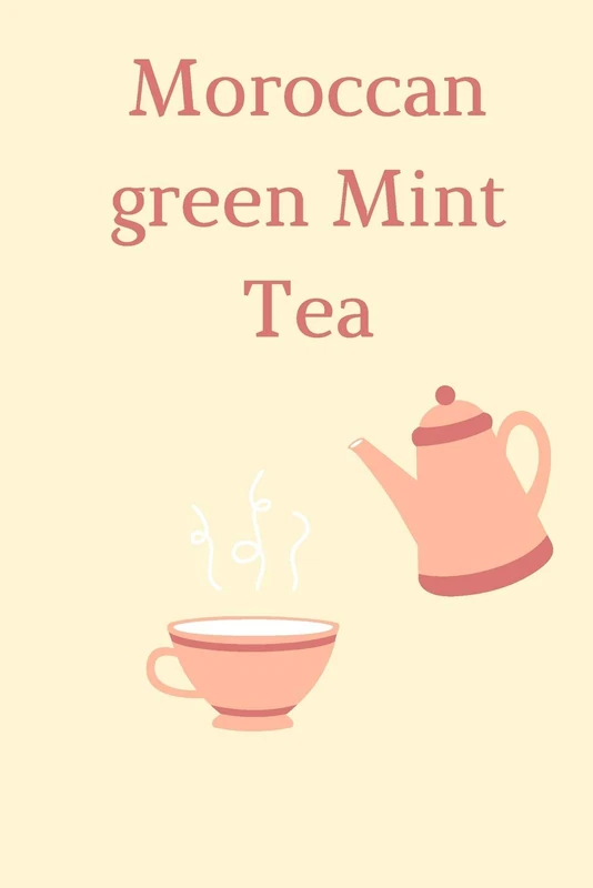 Moroccan green Mint Tea: How To Make Moroccan Green Mint Tea In Few Minutes - Image 1