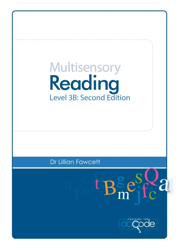 Multisensory Reading Level 3B: Second Edition