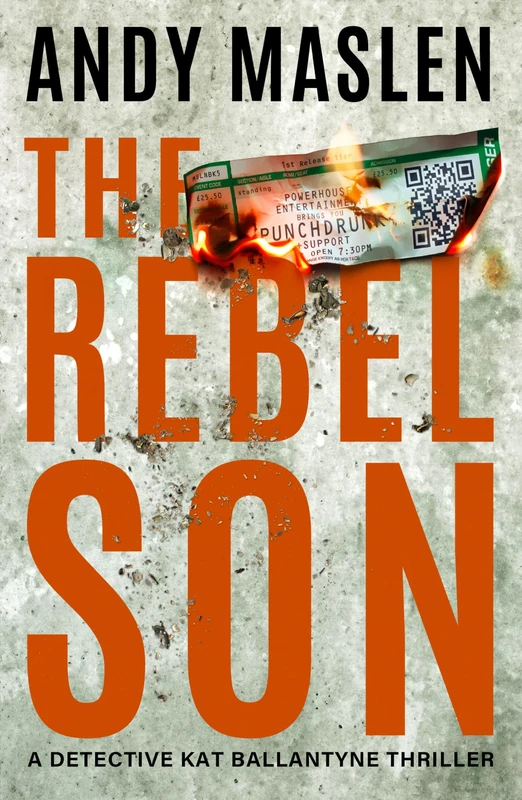 The Rebel Son: 5 (Detective Kat Ballantyne)