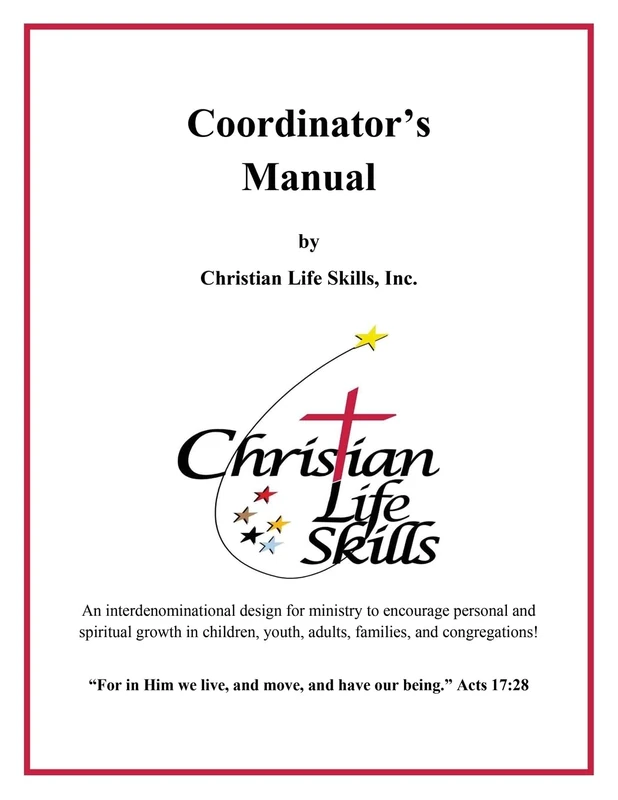 Coordinator's Manual: 0 - Image 1