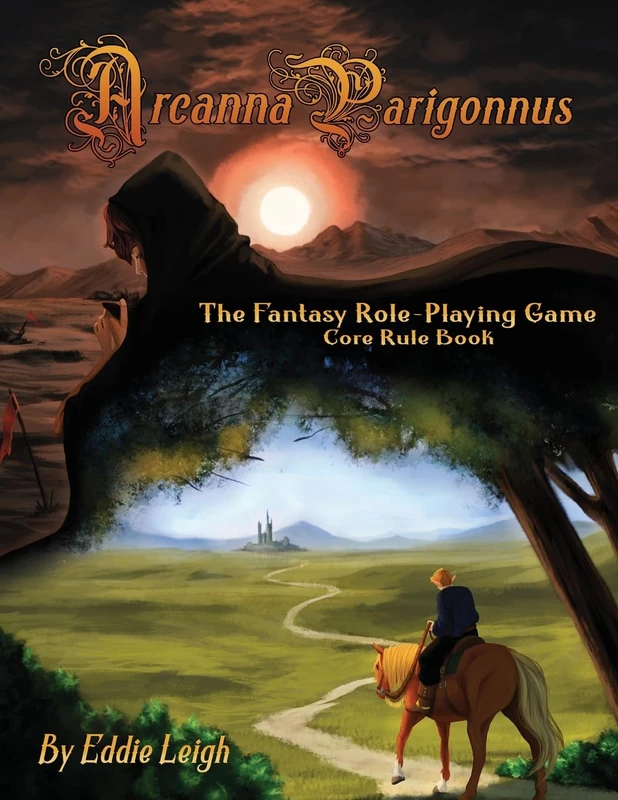 Arcanna Parigonnus: The Fantasy Role-Playing Game: 0 - Image 1