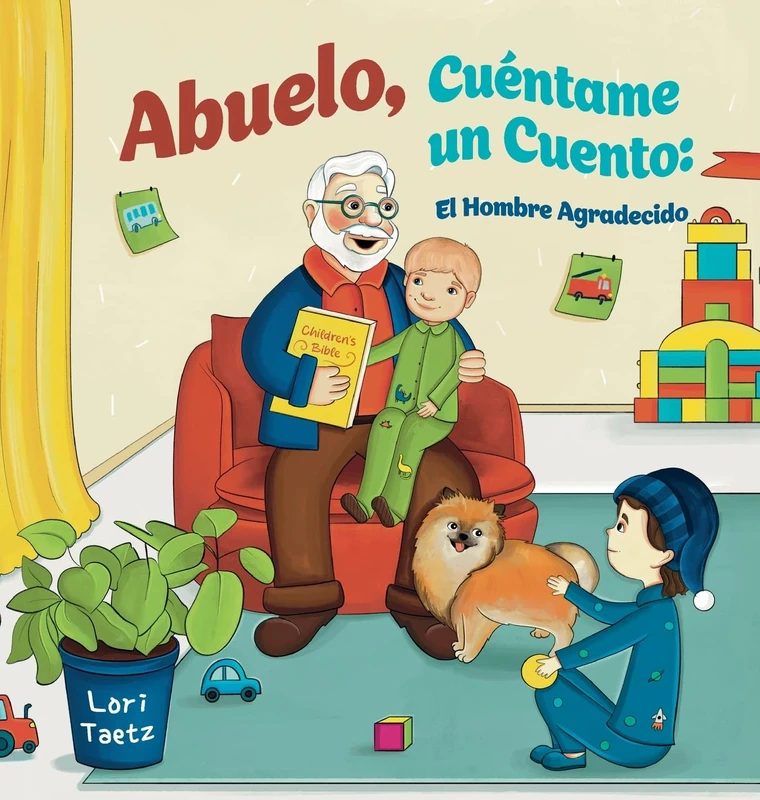 Abuelo, Cuéntame Un Cuento: El Hombre Agradecido - Image 1