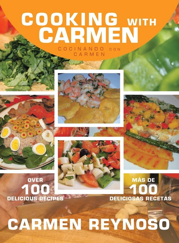Cooking with Carmen: Cocinando Con Carmen - Image 1