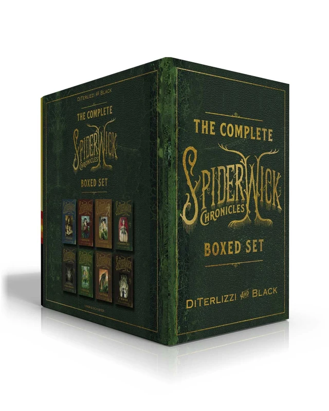 The Complete Spiderwick Chronicles Boxed Set: The Field Guide; The Seeing Stone; Lucinda's Secret; The Ironwood Tree; The Wrath of Mulgarath; The Nixie's Song; A Giant Problem; The Wyrm King: 1-8