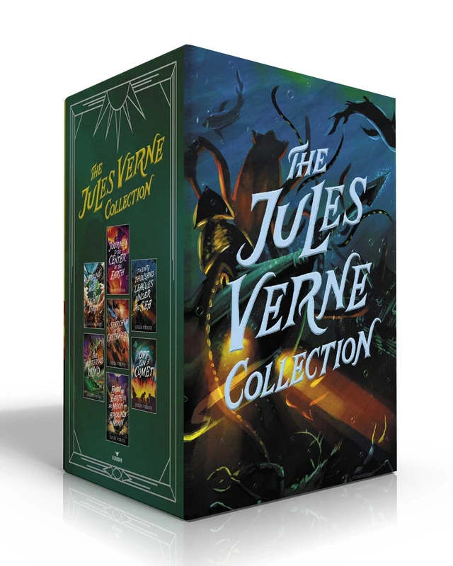 The Jules Verne Collection (Boxed Set): Journey to the Center of the Earth; Around the World in Eighty Days; In Search of the Castaways; Twenty ... the Moon and Around the Moon; Off on a Comet