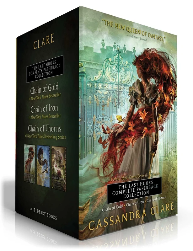 The Last Hours Complete Paperback Collection - Cassandra Clare - Image 1