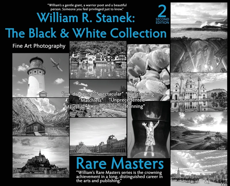 William R. Stanek. The Black and White Collection #1: Fine Art Photography Rare Masters