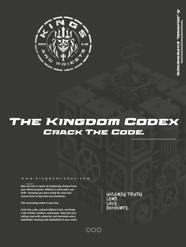 The Kingdom Codex: A Journal Experience