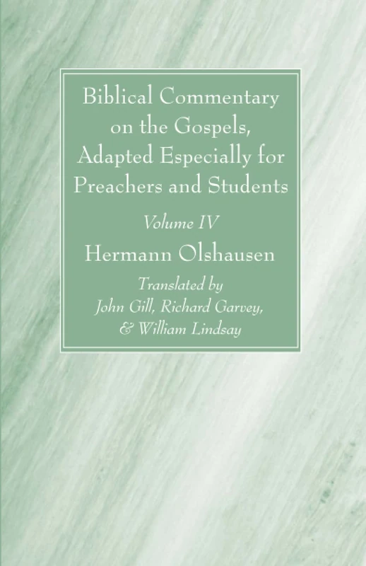 Biblical Commentary on the Gospels, and on the Acts of the Apostles, Volume IV - Image 1