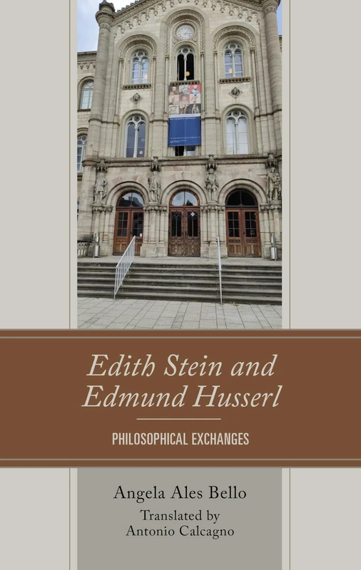 Edith Stein and Edmund Husserl: Philosophical Exchanges (Edith Stein Studies)