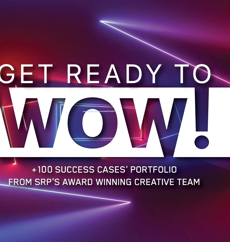 Get Ready to WOW!: +100 Success Cases' Portfolio from Srp's Award-Winning Creative Team