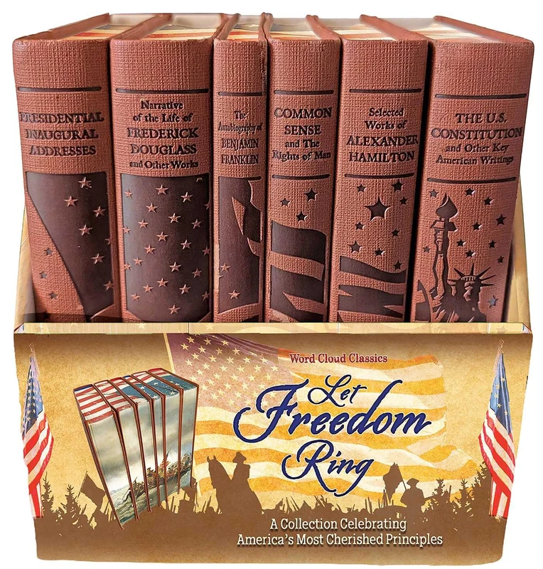 Let Freedom Ring Word Cloud Boxed Set (Word Cloud Classics)