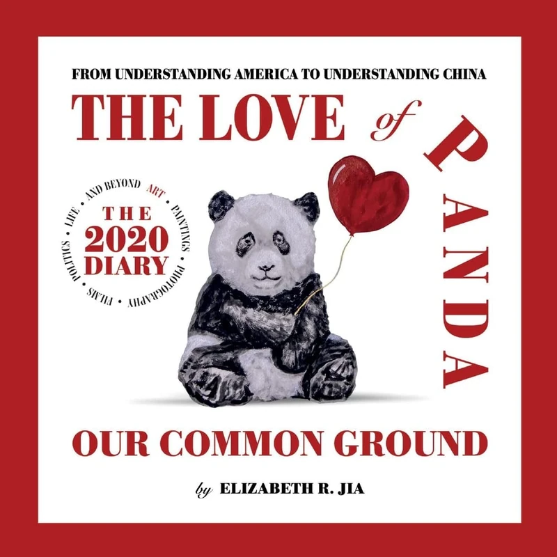 BookBaby The Love of Panda Our Common Ground - 2020 Diary - Image 1