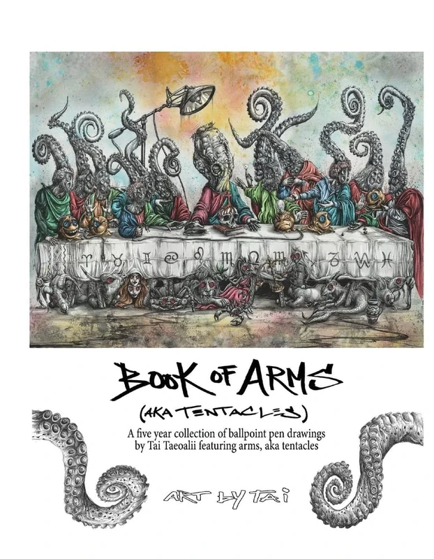 Book of Arms (Aka Tentacles) - Image 1