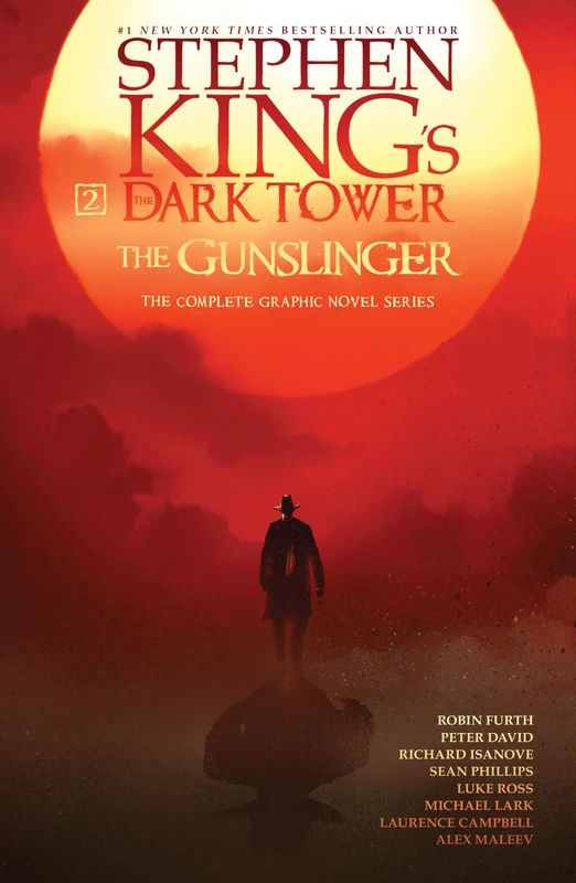 Stephen King's the Dark Tower: The Gunslinger Omnibus - Image 1