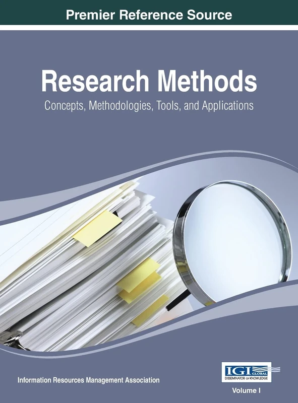 Research Methods: Concepts, Methodologies, Tools, and Applications, Volume 1 - Image 1