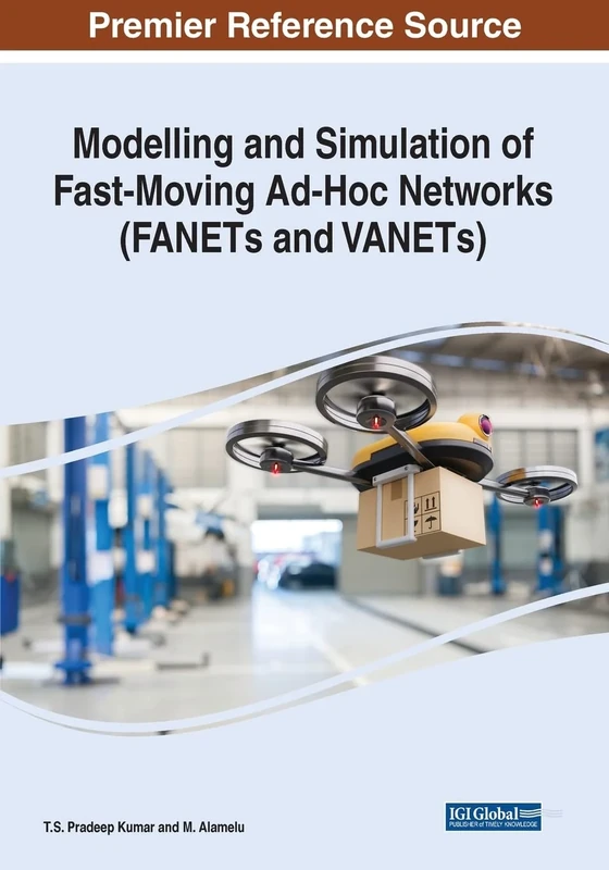 Modelling and Simulation of Fast-Moving Ad-Hoc Networks (FANETs and VANETs)