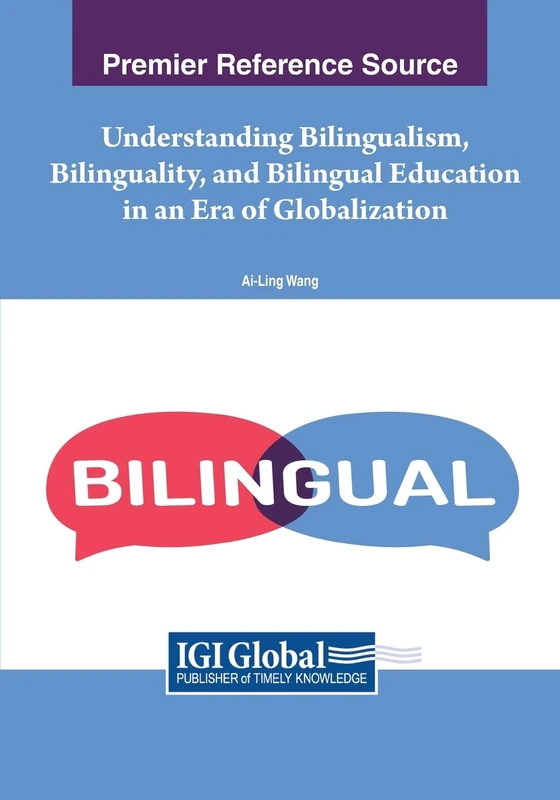 Information Science Reference - Bilingualism and Education Book - Image 1