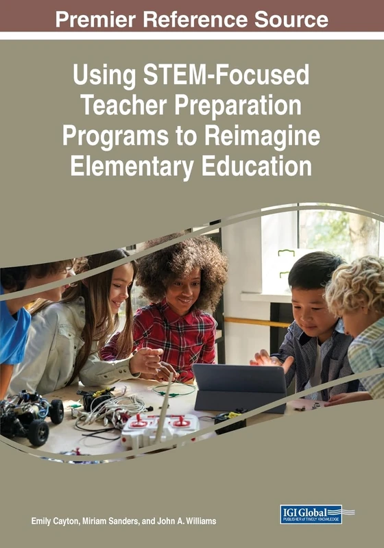 Information Science Reference - STEM Teacher Preparation Book