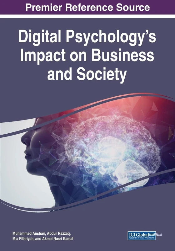 Digital Psychology's Impact on Business and Society - Book