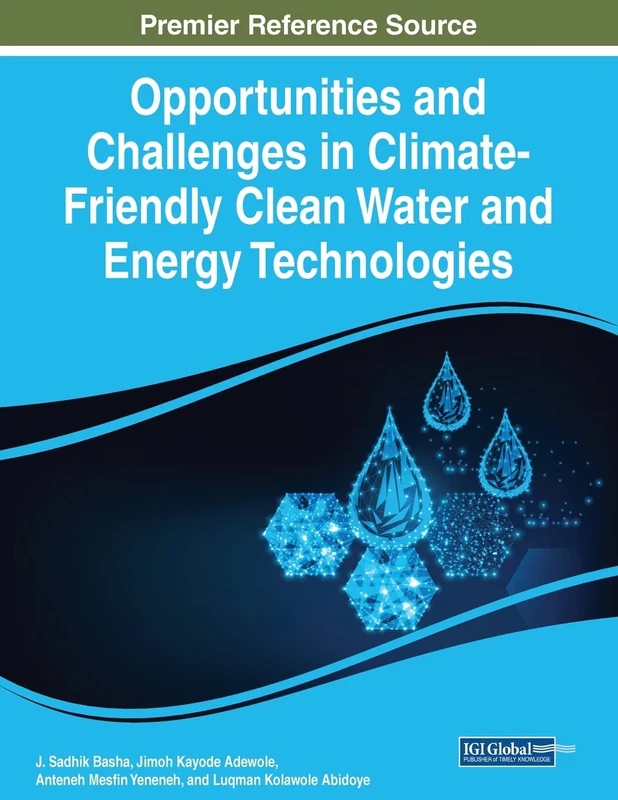 Opportunities and Challenges in Climate-Friendly Clean Water and Energy Technologies