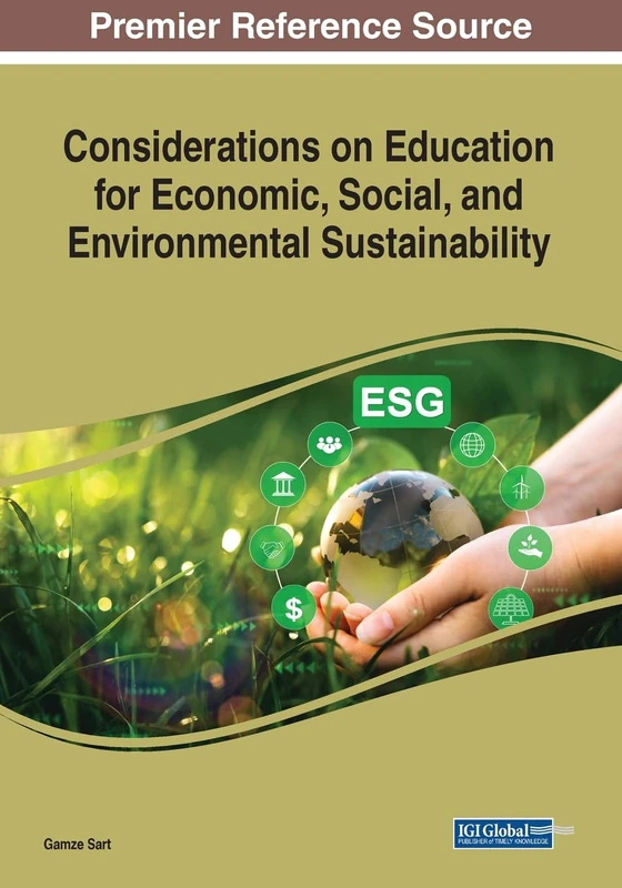 Information Science Reference - Education Sustainability Book