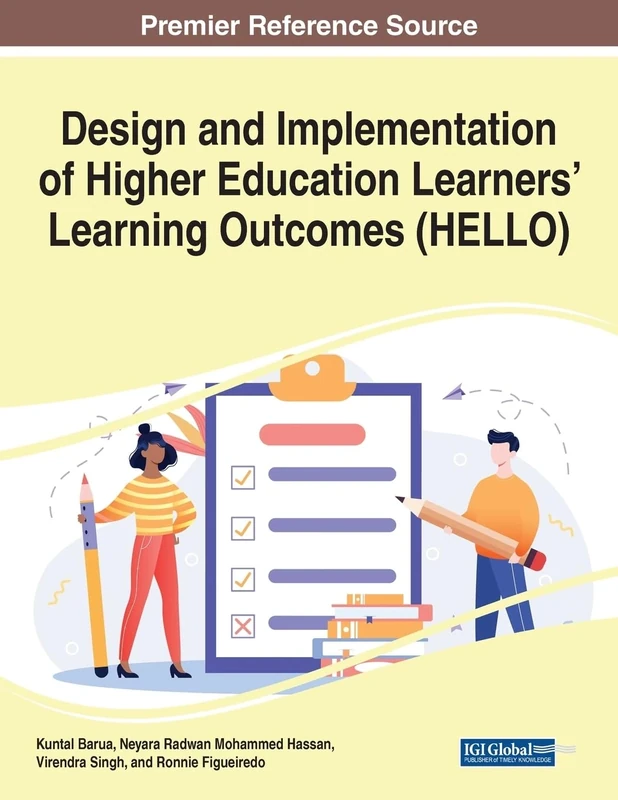 Design and Implementation of Higher Education Learners' Learning Outcomes (HELLO) - Image 1