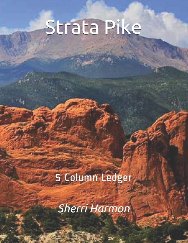 Strata Pike: 5 Column Ledger