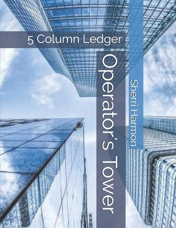 Operator's Tower: 5 Column Ledger