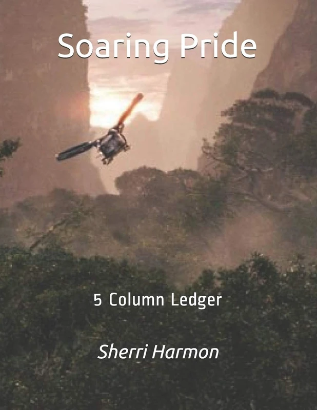 Soaring Pride: 5 Column Ledger