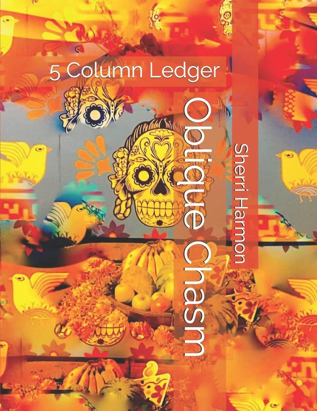 Oblique Chasm: 5 Column Ledger