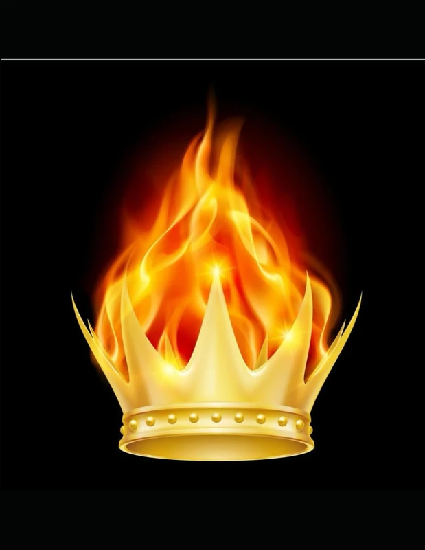 Crown Of Fury: Key Journal (Amolis)