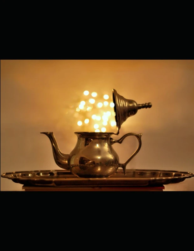 Magic Teapot: Key Journal (Amolis)