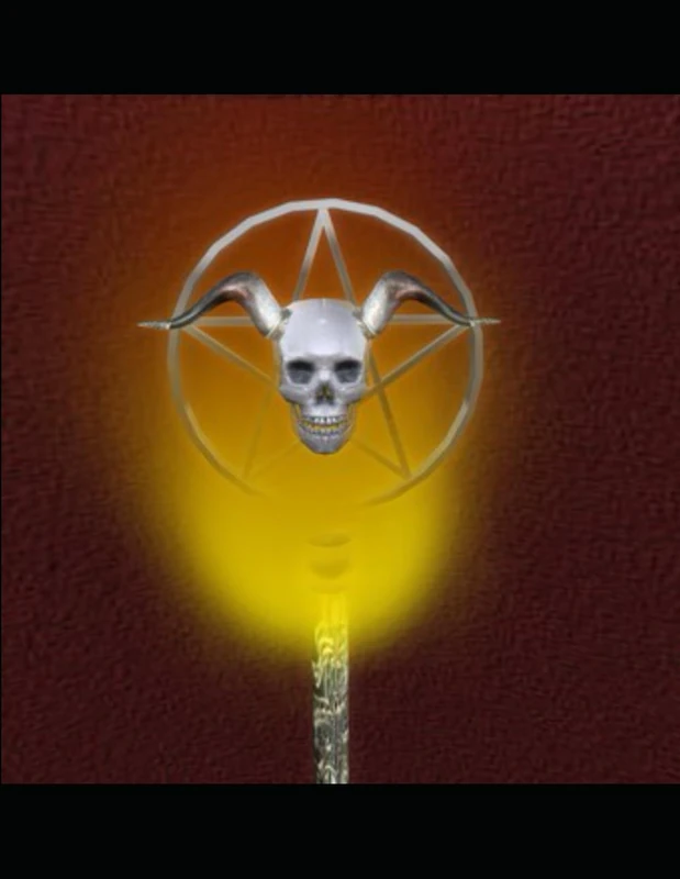 Pentacle Of Staff: Key Journal (Amolis)