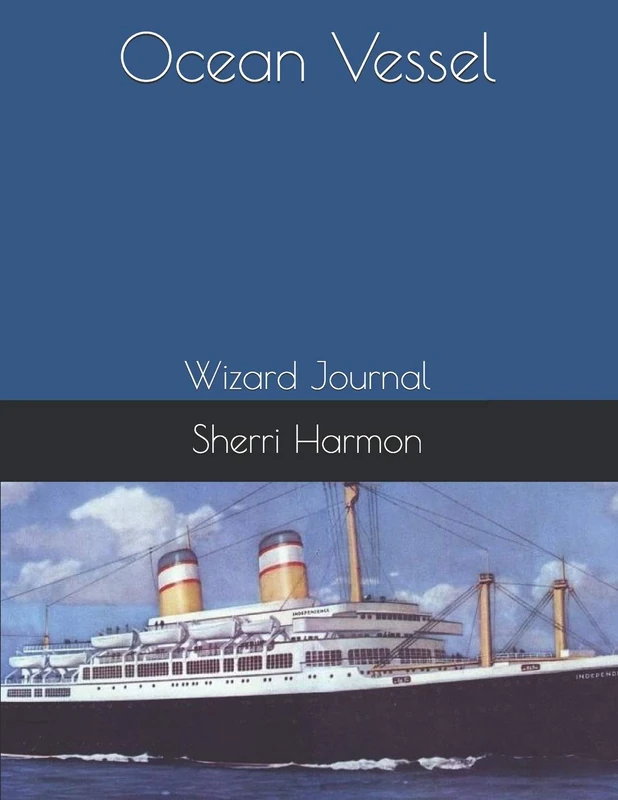 Ocean Vessel: Wizard Journal (Epigar)
