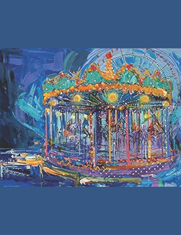 Diatrix Carousel: Wizard Journal (Epigar)