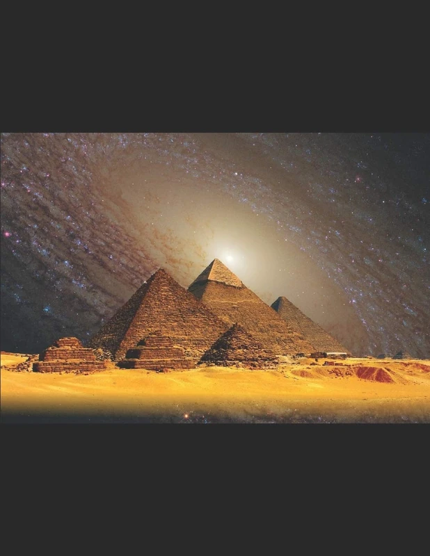 Pyramid Fires: Graphing Grids: 9 (Equatorial Scenes) - Image 1