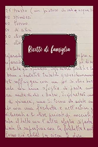 Ricette di famiglia