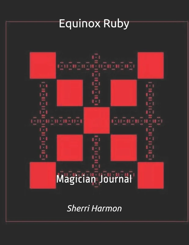 Equinox Ruby: Magician Journal (Prism Rhombus)