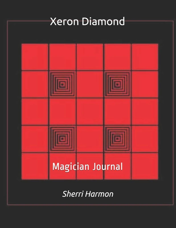 Xeron Diamond: Magician Journal (Prism Rhombus)
