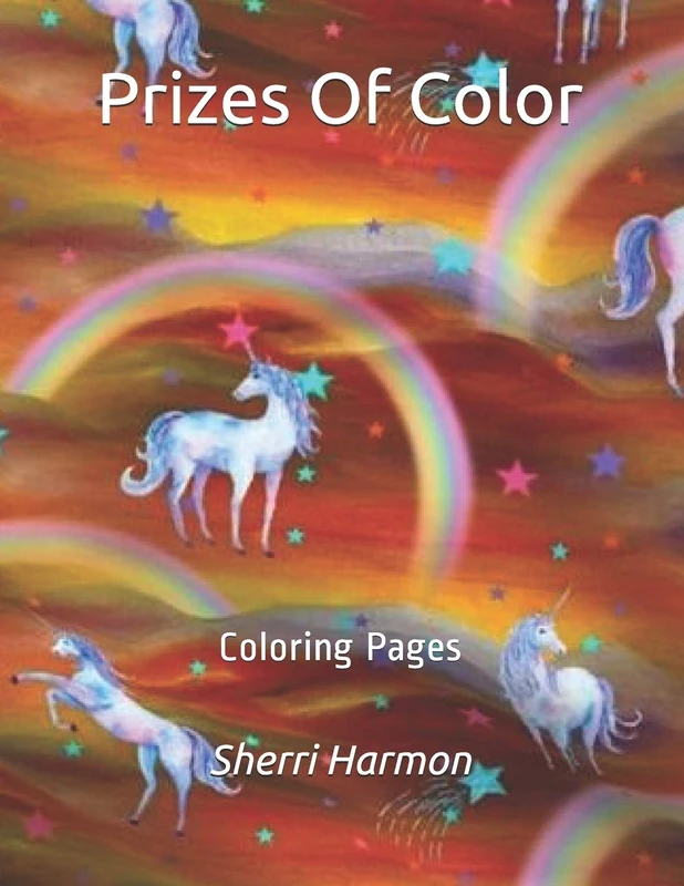 Prizes Of Color: Coloring Pages: 10 (Carousel)