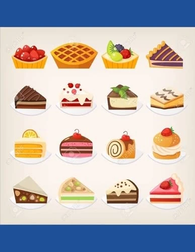 Carriage Of Pies: Coloring Pages