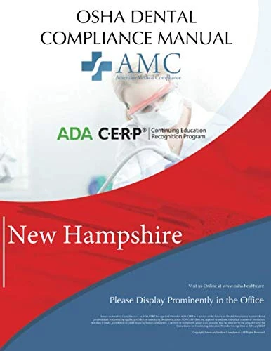 Majosta OSHA Dental Compliance Manual: New Hampshire