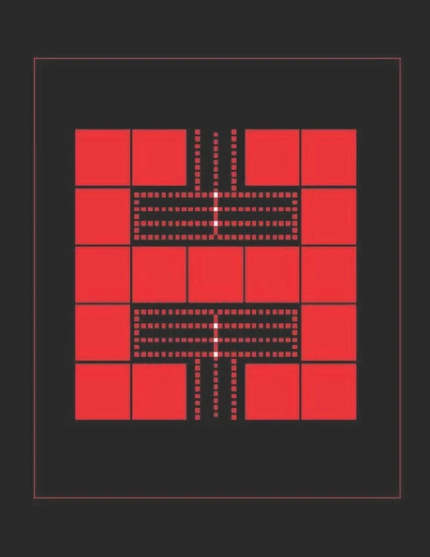 Diatrix Triangle: Magician Journal (Prism Rhombus)