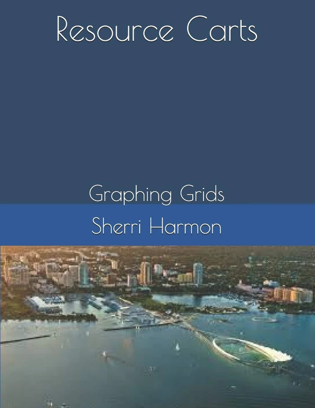 Resource Carts: Graphing Grids: 10 (Piers of Growth)