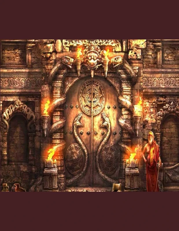 Secret Doors: Key Journal (Land of Origin)