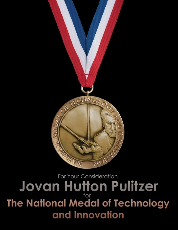 Jovan Hutton Pulitzer and The National Medal of Technology and Innovation: Achievements of Jovan Hutton Pulitzer and the Scan Commerce, Scan Connect and eCommerce Connect Patent Portfolio - Image 1